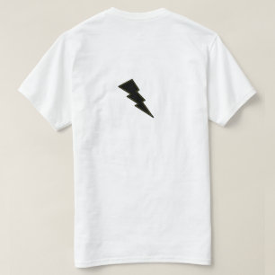 Silent Rise Phoenix Bird Logo Minimalist White  T-Shirt