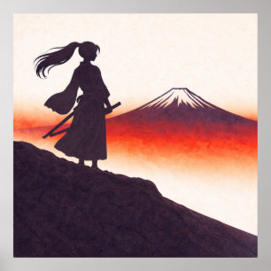 Silent Samurai – The Feminine Shadow: Horizon Poster