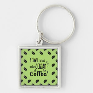 SILENT SCREAM KEYCHAIN