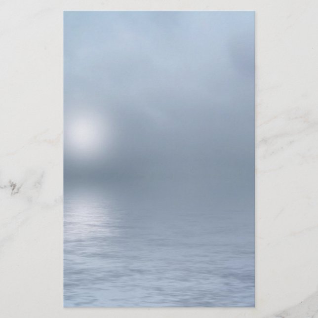 Silent Seas Stationery (Front)