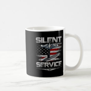 Silent Service U.s Submarines Forces Patriotic Vet Coffee Mug