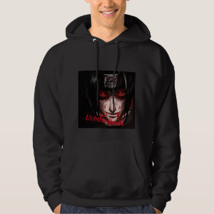 "Silent Shadow: Uchiha Itachi Hoodie" Hoodie