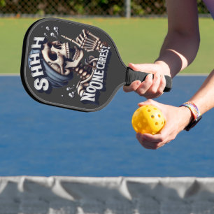 Silent Skeleton: Unveiling the Mysterious Bandana Pickleball Paddle