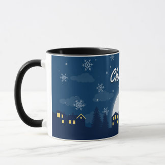 Silent Snowfall Mug