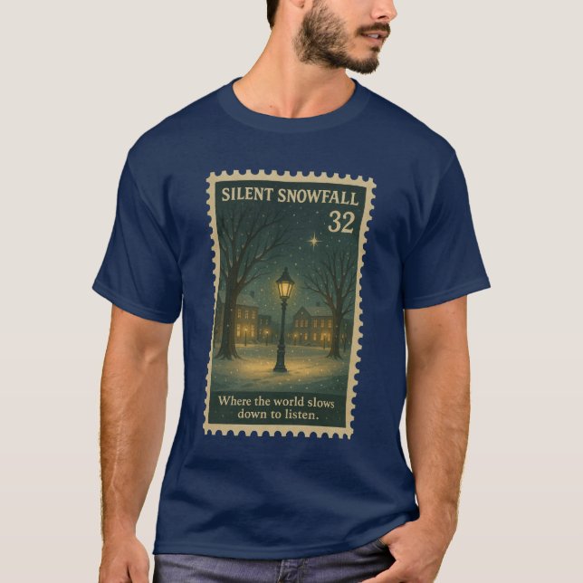 Silent Snowfall T-Shirt (Front)