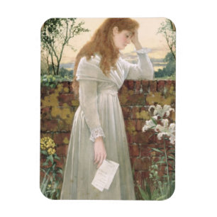 Silent Sorrow (w/c on paper) Magnet