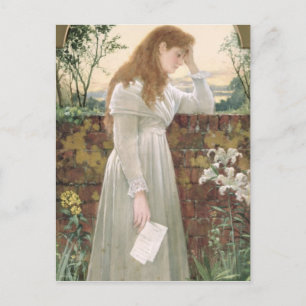 Silent Sorrow (w/c on paper) Postcard