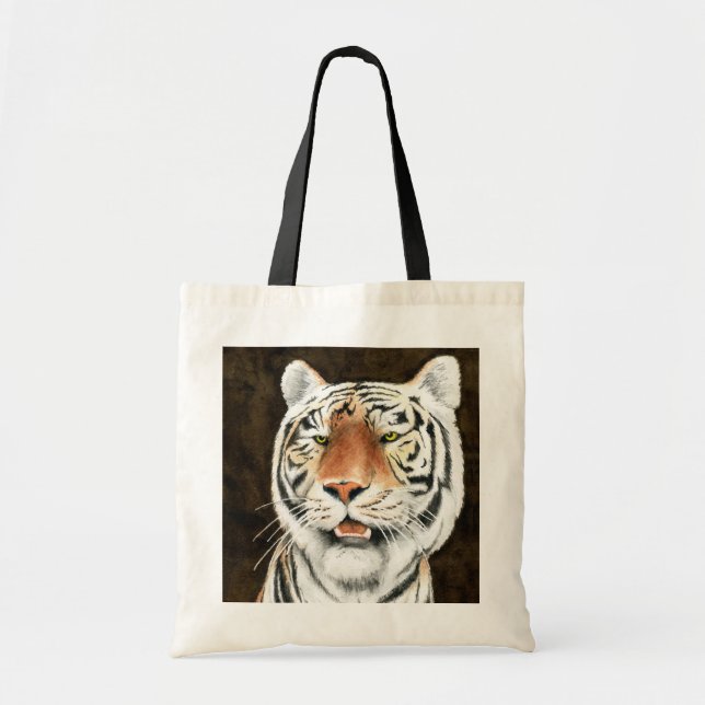 Silent Stalker - Tiger Tote (Front)