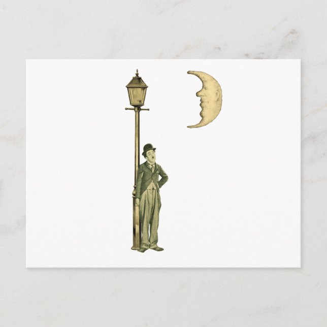 Silent Star - 1920's Postcard (Front)