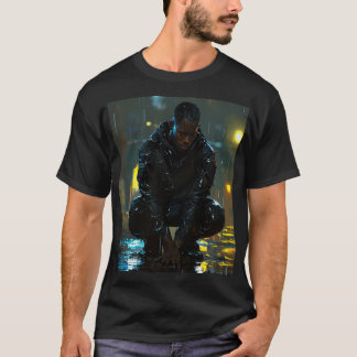 Silent Storm: The Grieving Rebel T-Shirt
