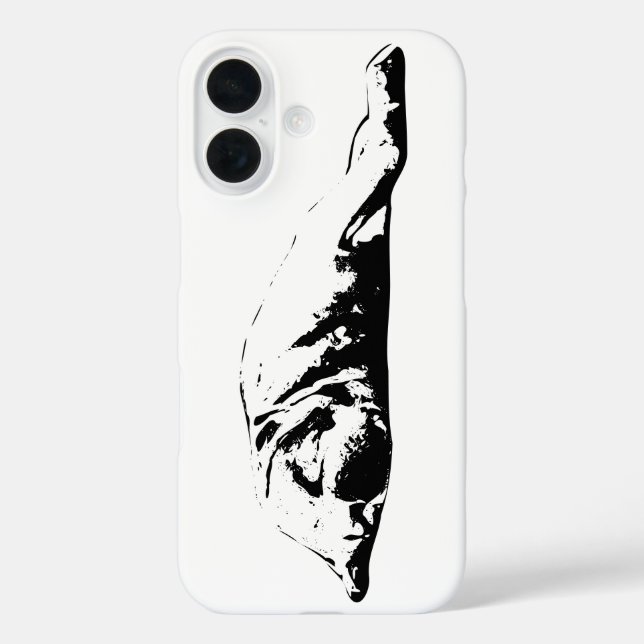 Silent Strength Case-Mate iPhone Case (Back)