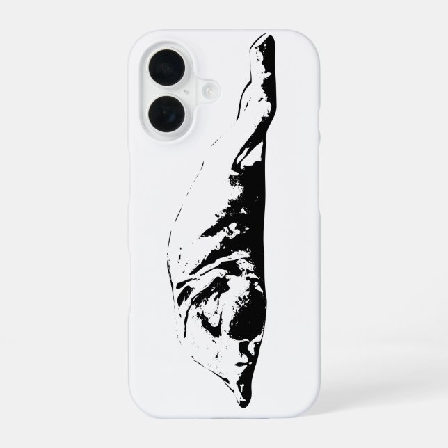 Silent Strength iPhone 16 Case (Back)