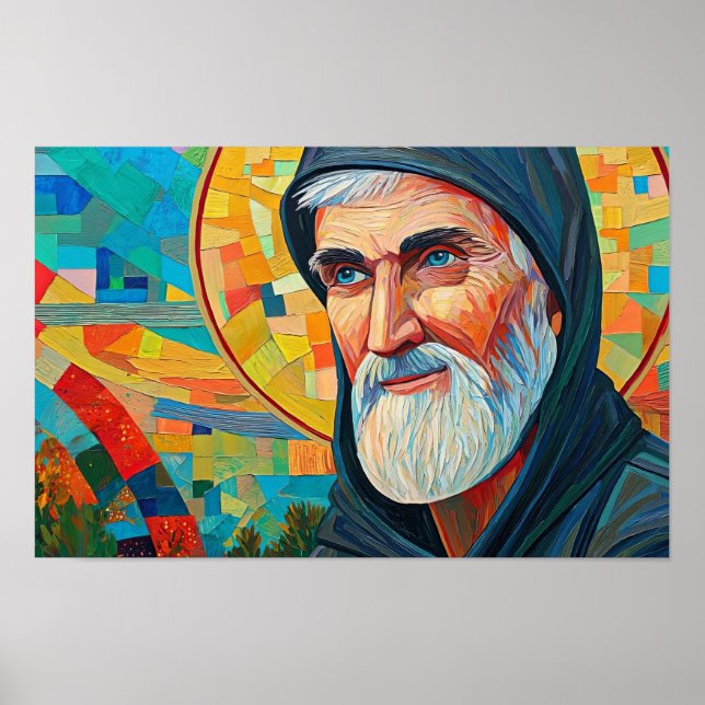 Silent Strength of Prayer Poster (Front)