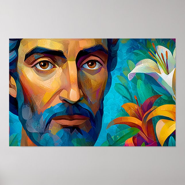 Silent Strength of Saint Joseph Poster (Front)