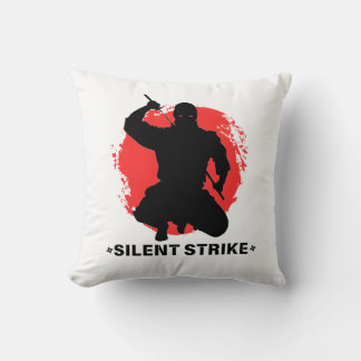 Silent Strike - Ninja Design Cushion