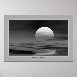 silent sunset poster