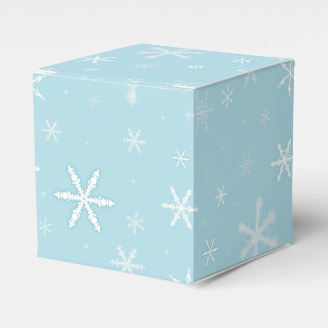 Silent Symphony Favor Box (Front Side)