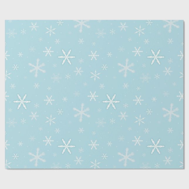 Silent Symphony Wrapping Paper (Flat)