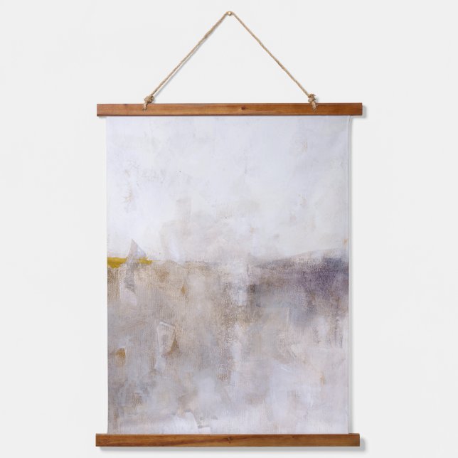 Silent the Hour tapestry (Front)