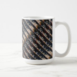 "Silent Thunder 2 Tiled" Abstract Design Mug