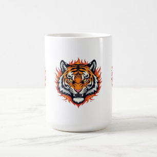 Silent Tiger – Precision and Power Coffee Mug