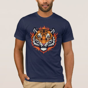 Silent Tiger – Precision and Power T-Shirt