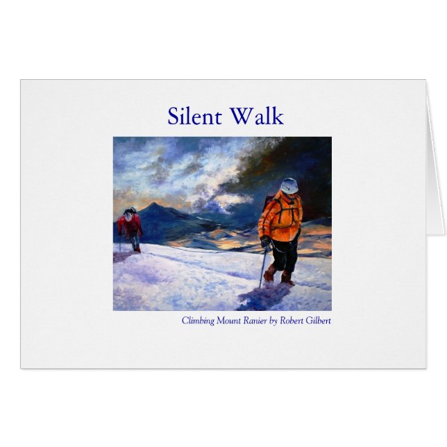 Silent Walk (Front Horizontal)