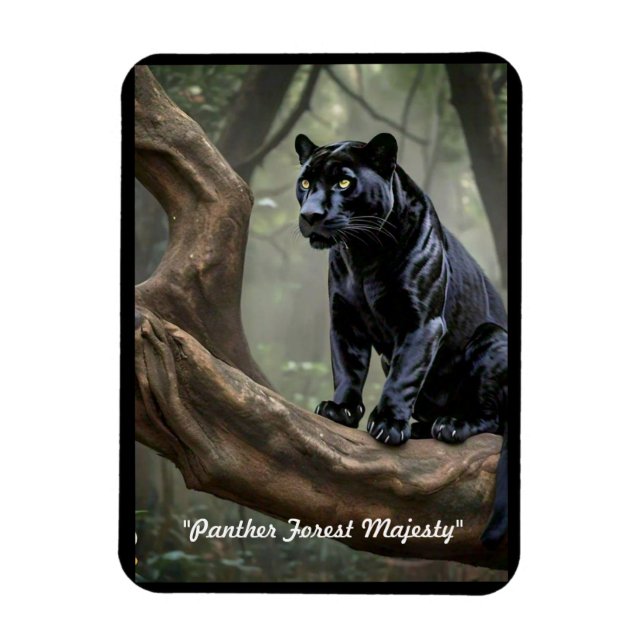 "Silent Watcher" Magnet (Vertical)