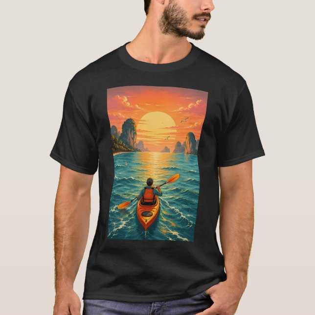 Silent Waters T-Shirt (Front)