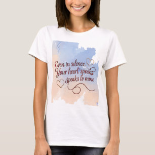 Silent Whispers of the Heart T-Shirt