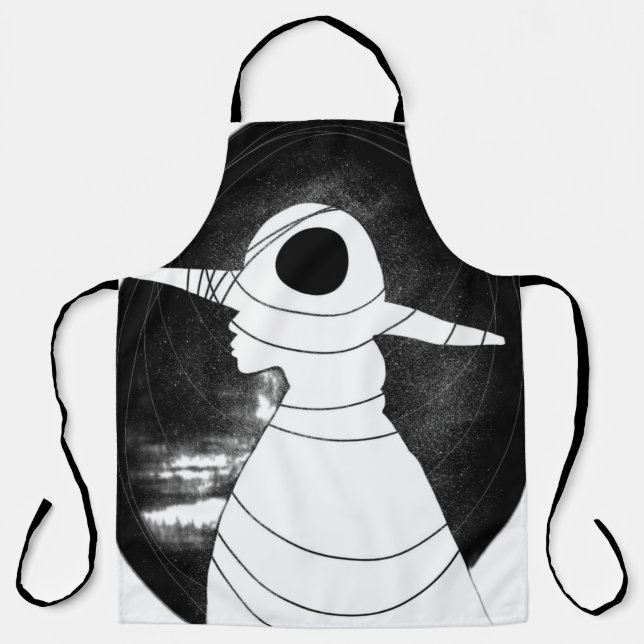 Silent Witness Apron (Front)