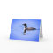 Silent wonders blank greeting card Loon