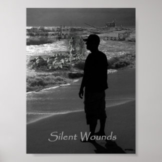 Silent Wounds Poster