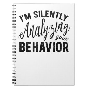 Silently Analysing Your Behaviour Notebook