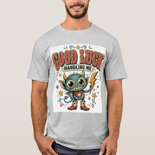 Silently Becoming Inspirational Typography Botanic T-Shirt