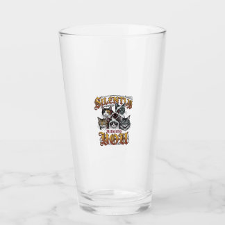 Silently Judging You Vintage Cat Graphic T-Shirt_1 Glass