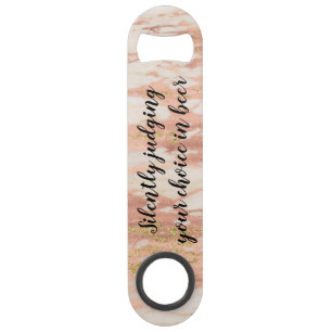 Silently Judging Your Taste in Beer Rose Gold