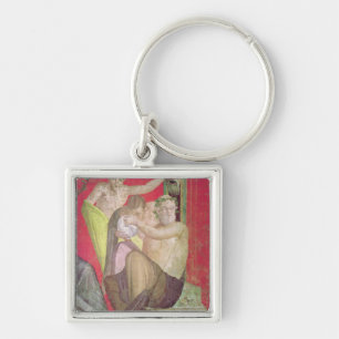 Silenus and the Young Satyr, East Wall Key Ring