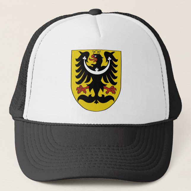Silesia Trucker Hat (Front)