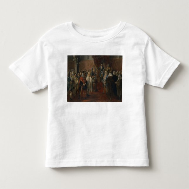 Silesian homage scene, 1855 toddler T-Shirt (Front)