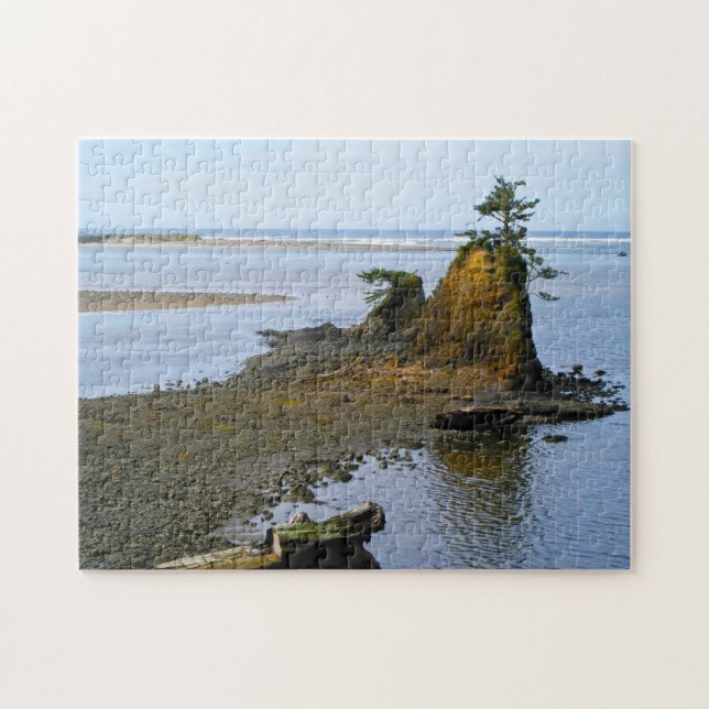 Siletz Bay Oregon. Jigsaw Puzzle (Horizontal)