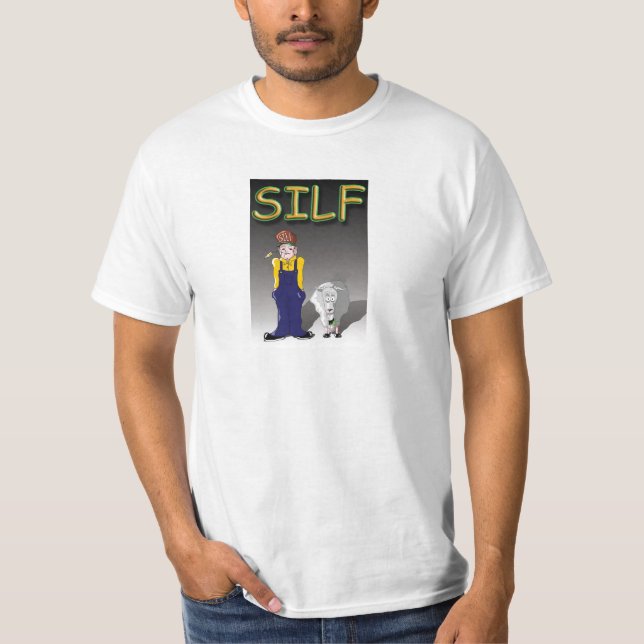 SILF T-Shirt (Front)