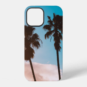 Silhoette of palm tree iPhone 12 case