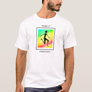 Silhouette Athlete T-Shirt