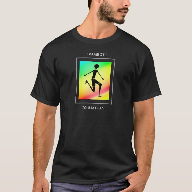 Silhouette Athlete T-Shirt (Front)