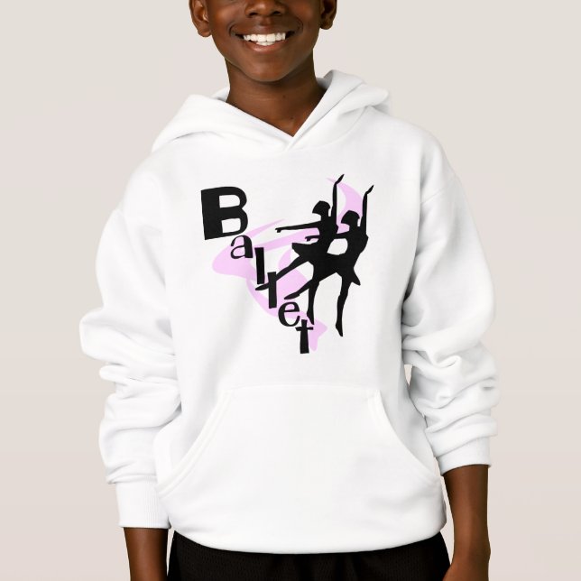 Silhouette Ballet T-shirts and Gifts (Front)