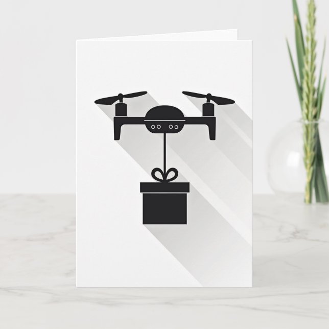 Silhouette Birthday Card (Front)