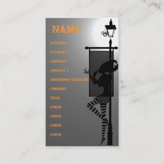 Silhouette Business Card