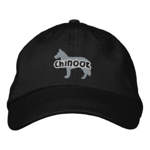 Silhouette Chinook Embroidered Hat