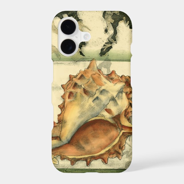 Silhouette Conch Shell (Back)